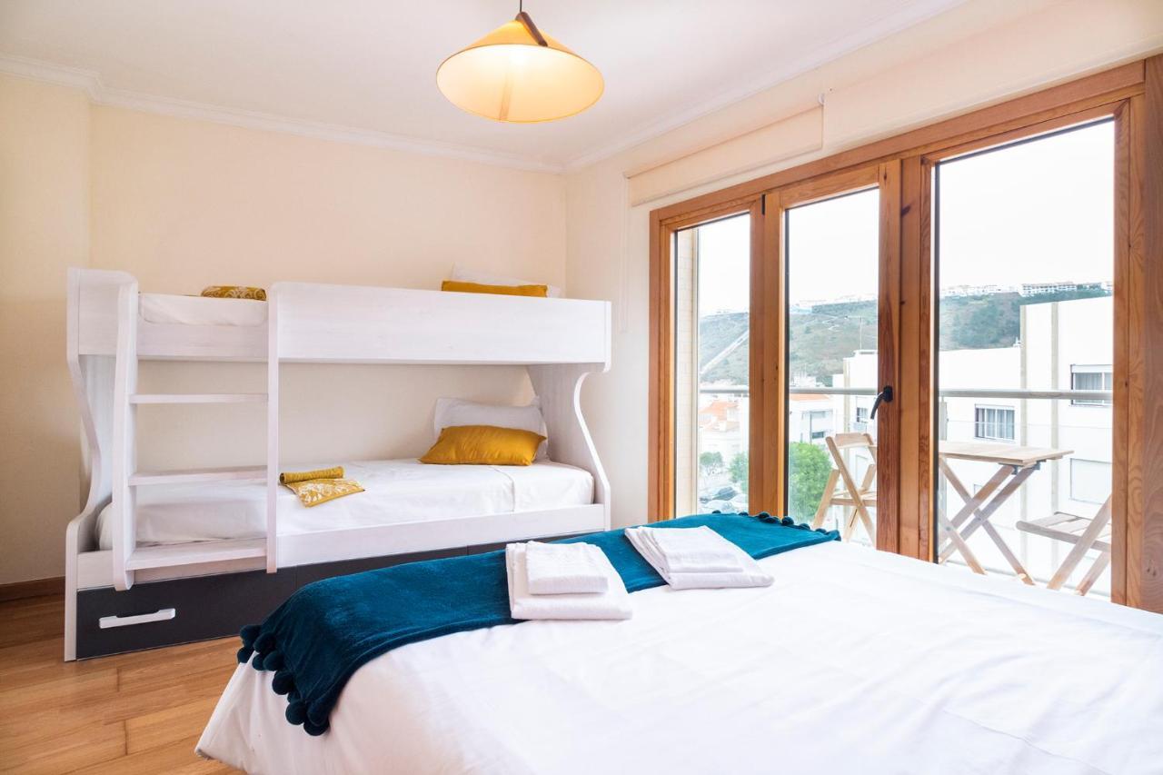 Gonzalo'S Guest Apartments - Nazare 1Br Sea View Ngoại thất bức ảnh