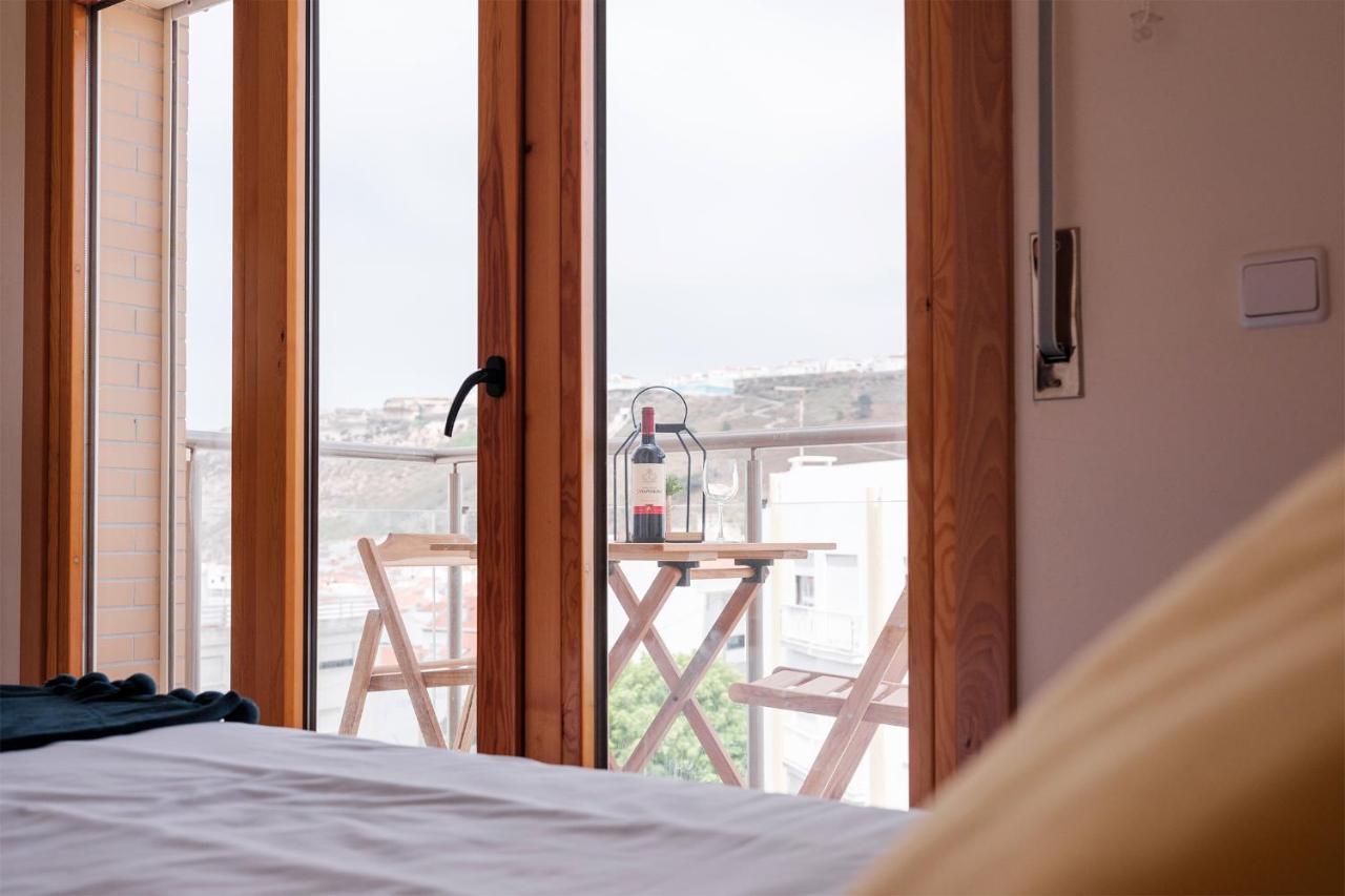 Gonzalo'S Guest Apartments - Nazare 1Br Sea View Ngoại thất bức ảnh