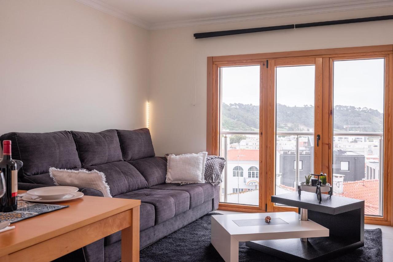 Gonzalo'S Guest Apartments - Nazare 1Br Sea View Ngoại thất bức ảnh