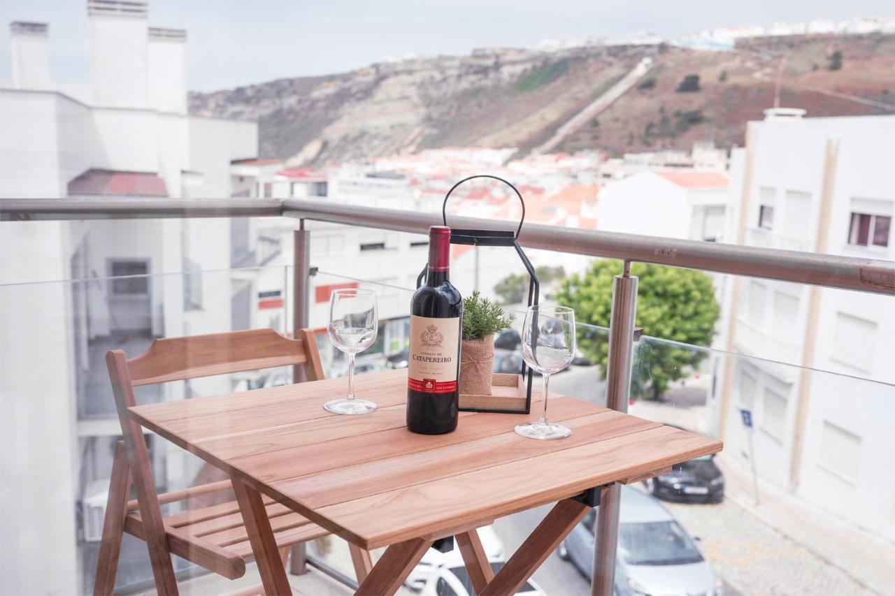 Gonzalo'S Guest Apartments - Nazare 1Br Sea View Ngoại thất bức ảnh